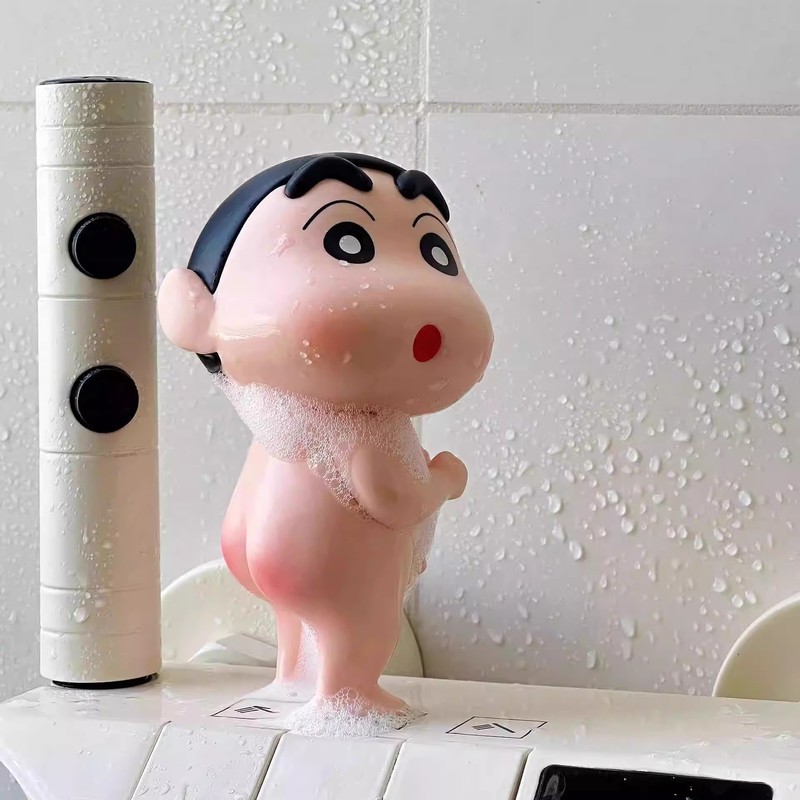 お風呂用クレヨンしんちゃんかわいい装飾浴室洗面台アクセサリー - Home Goods Bathroom Accessories のレビューと価格