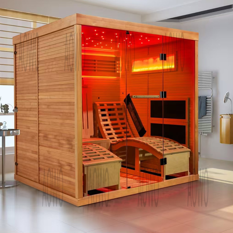 屋外サウナシャワー遠赤外線加熱コンピューター制御パネル付き- - Home Bathroom Sauna のレビューと価格