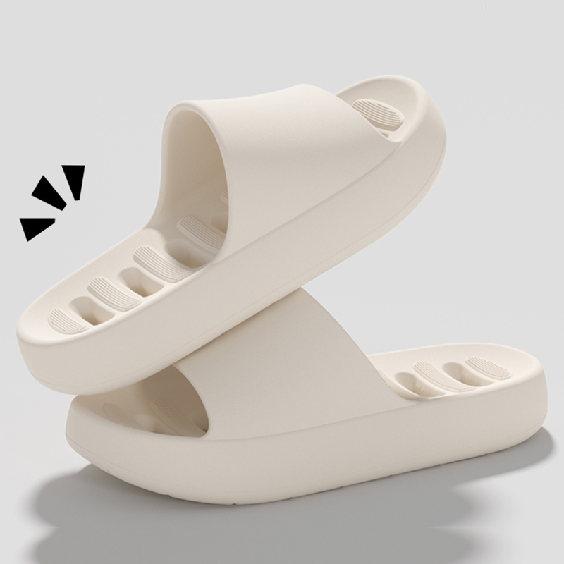 屋内水漏れ防止浴室スリッパ女性用軽量EVAソフトソールホーム - Home Bathroom Size のレビューと価格