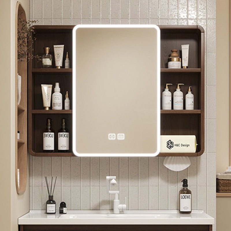 ミラートイレバスルームキャビネット棚コーナースペースセーバー - Home Bathroom Shelf のレビューと価格