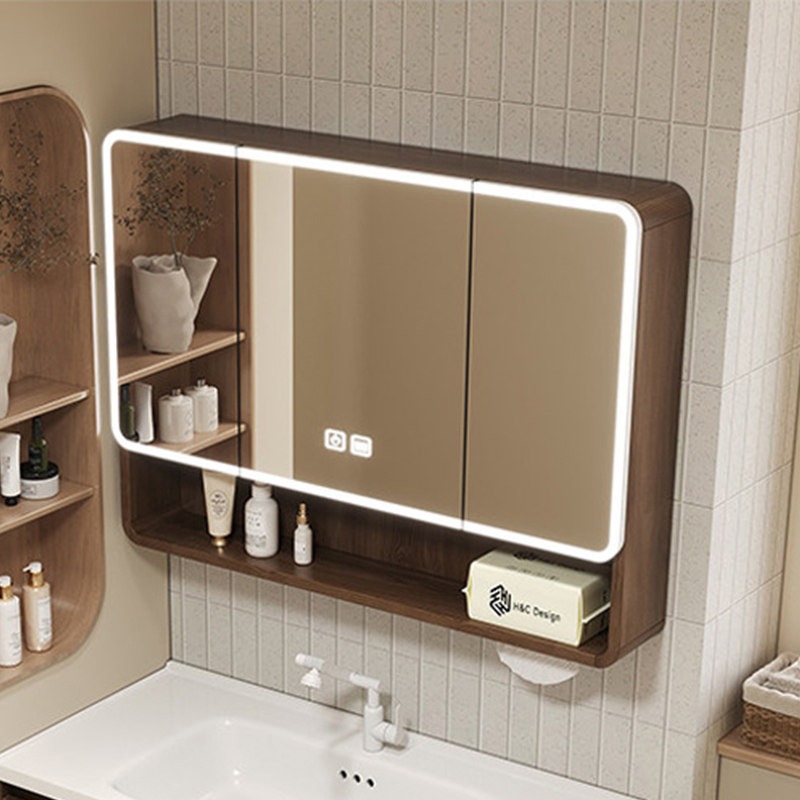 ミラートイレバスルームキャビネット棚コーナースペースセーバー - Home Bathroom Shelf のレビューと価格
