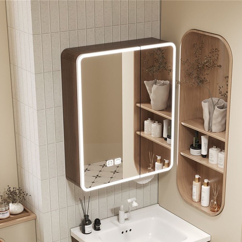 ミラートイレバスルームキャビネット棚コーナースペースセーバー - Home Bathroom Shelf のレビューと価格