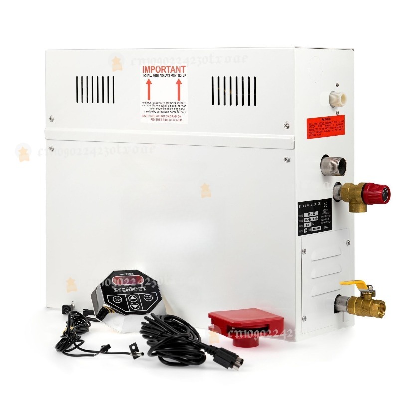 4.5KW スパジェネレーター 220V/380V 家庭用シ - Home Bathroom Spa のレビューと価格