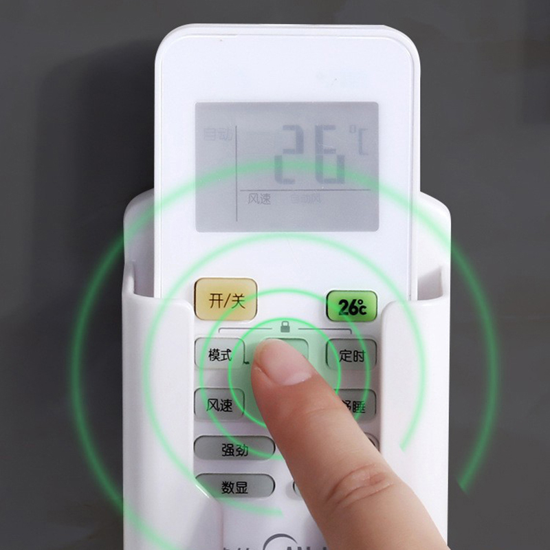 壁に取り付けられた収納ボックス,リモコンホルダー,化粧品,バ - Home Bathroom Shelf のレビューと価格