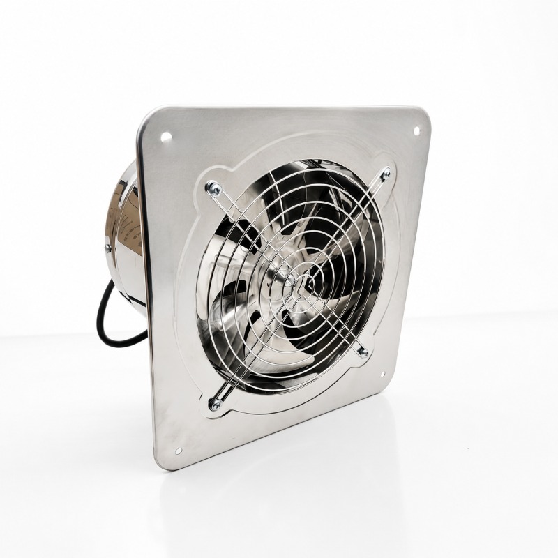 6インチ8インチ高速排気ファン送風機トイレキッチン浴室壁掛け - Home Bathroom Ventilation のレビューと価格