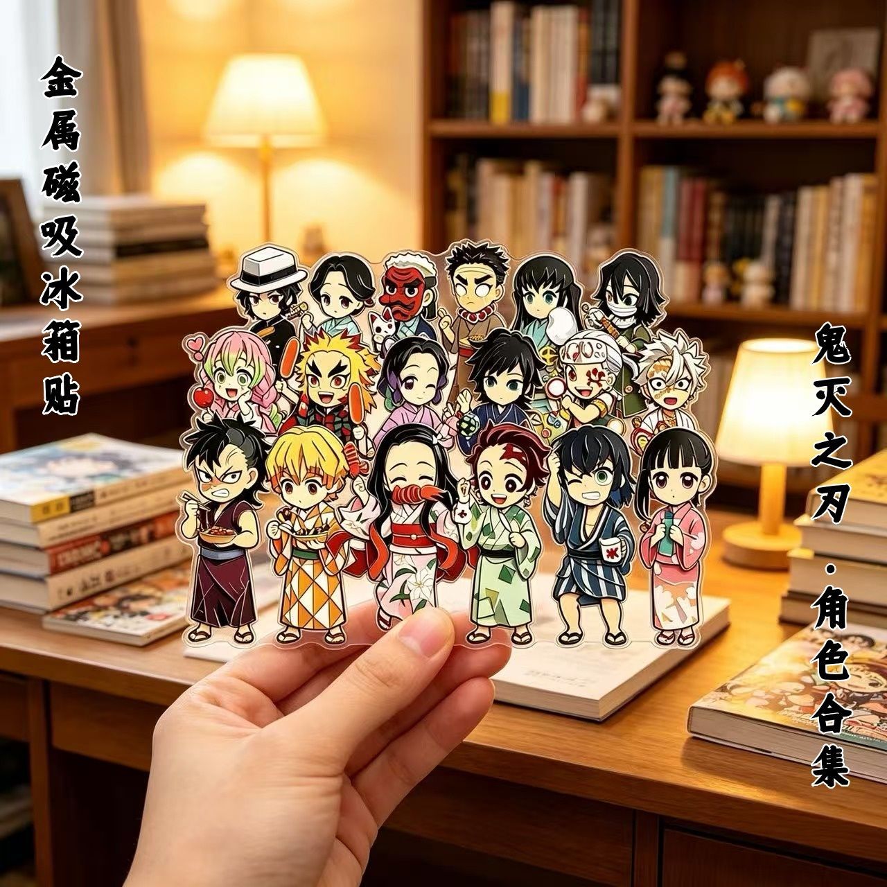 鬼滅の刃 アニメ メタルマグネット 冷蔵庫用マグネット コレ - Home Kitchen & Bathroom のレビューと価格