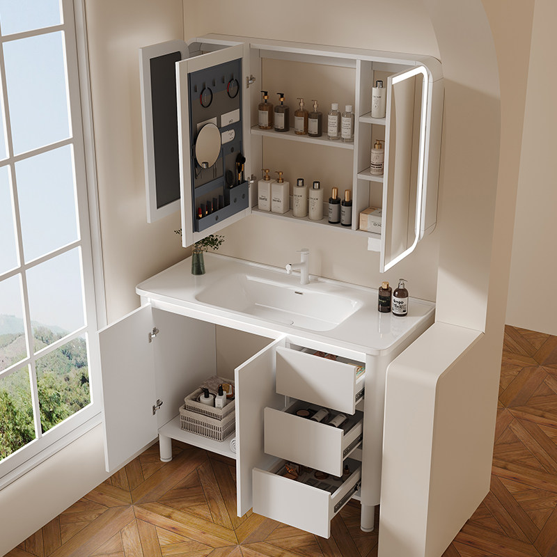パーティション、鏡、浴室キャビネット、香水、コーナーウォール - Home Bathroom Partition Wall のレビューと価格