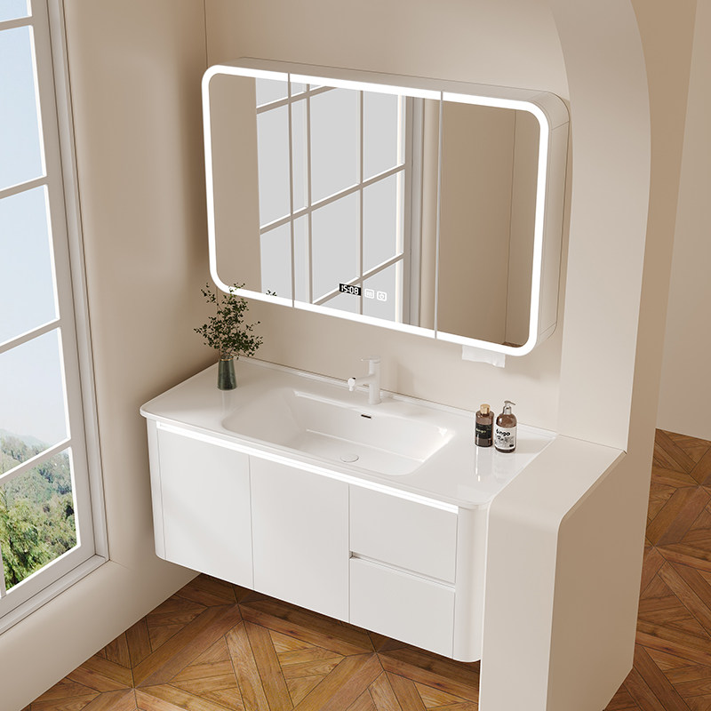 パーティション、鏡、浴室キャビネット、香水、コーナーウォール - Home Bathroom Partition Wall のレビューと価格