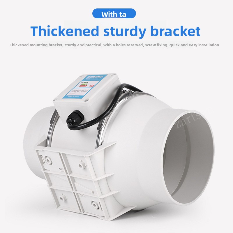 排気ファンホームサイレントインラインパイプダクトファン浴室換 - Home Bathroom Ventilation のレビューと価格