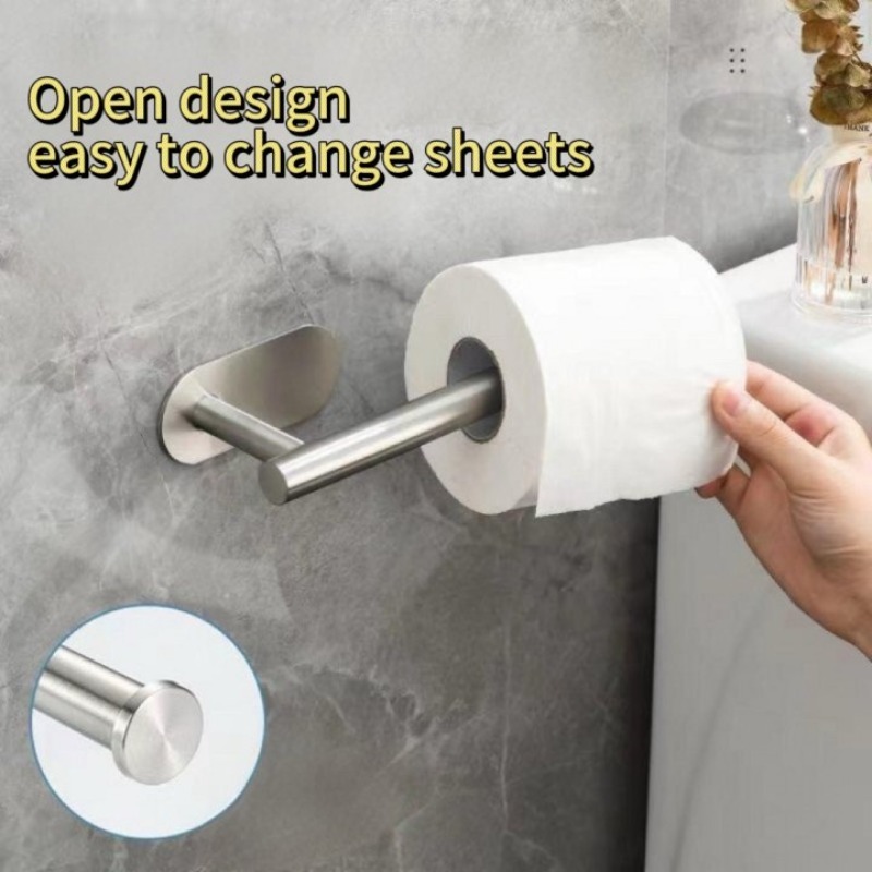 ペーパーロールホルダー、タオルラック、吊り下げ棚、バスルーム - Towel Bar Stainless のレビューと価格