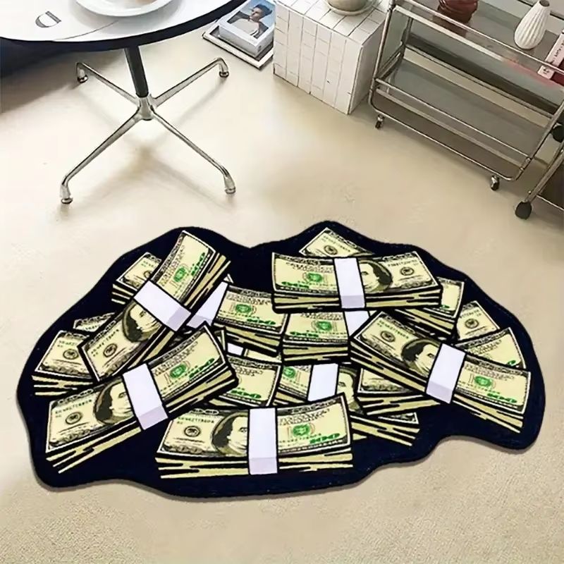 VIKAMA クリエイティブドルプラッシュカーペット不規則な - Home Bathroom Trends のレビューと価格