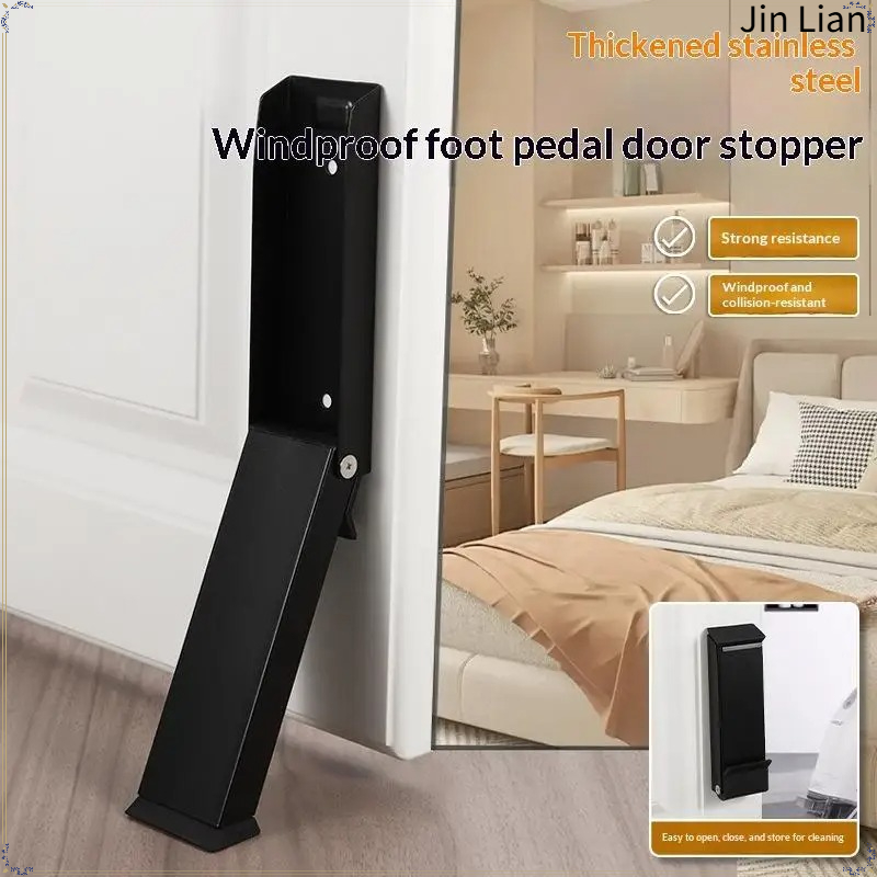 ドアストッパー 穴あけ不要 防風 防水 家庭 オフィス 浴室 - Home Bathroom Hardware のレビューと価格