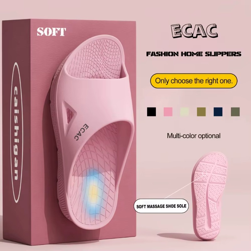 女性男性夏ノンスリップスリッパ EVA ソフトソールホームア - Home Bathroom Trends のレビューと価格