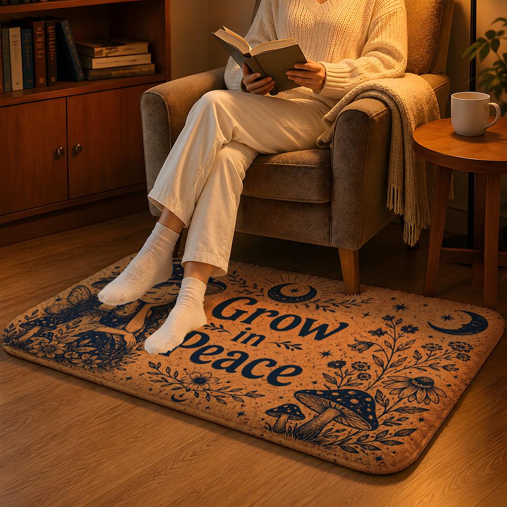 Celestial Good Vibes フロアマット ソフ - Home Goods Bathroom Mats のレビューと価格
