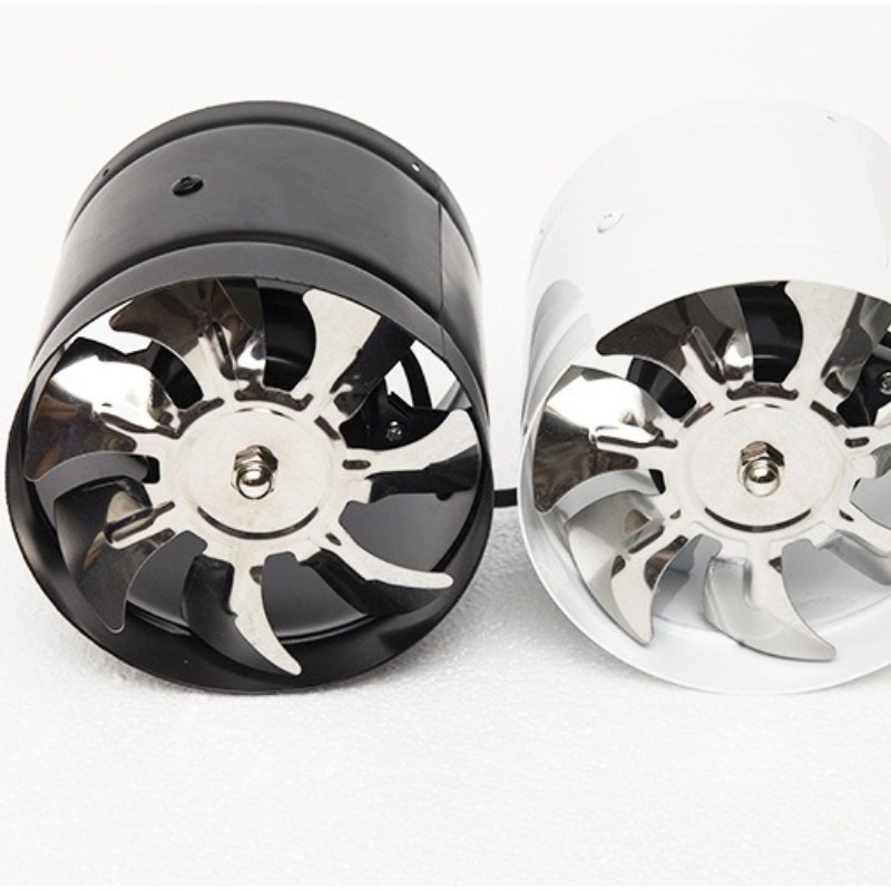4インチ浴室排気ファン 家庭用キッチン金属製壁掛け換気扇 ト - Home Bathroom Ventilation のレビューと価格
