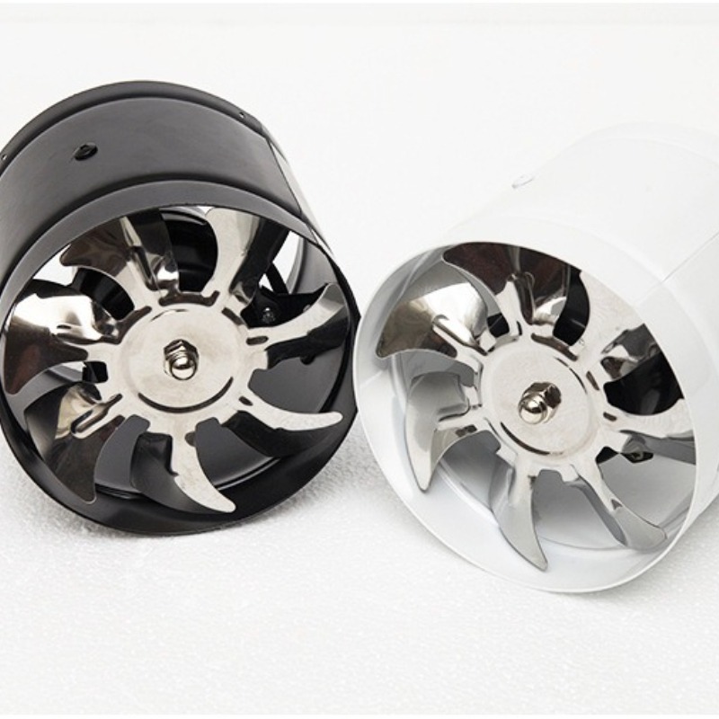 4インチ浴室排気ファン 家庭用キッチン金属製壁掛け換気扇 ト - Home Bathroom Ventilation のレビューと価格