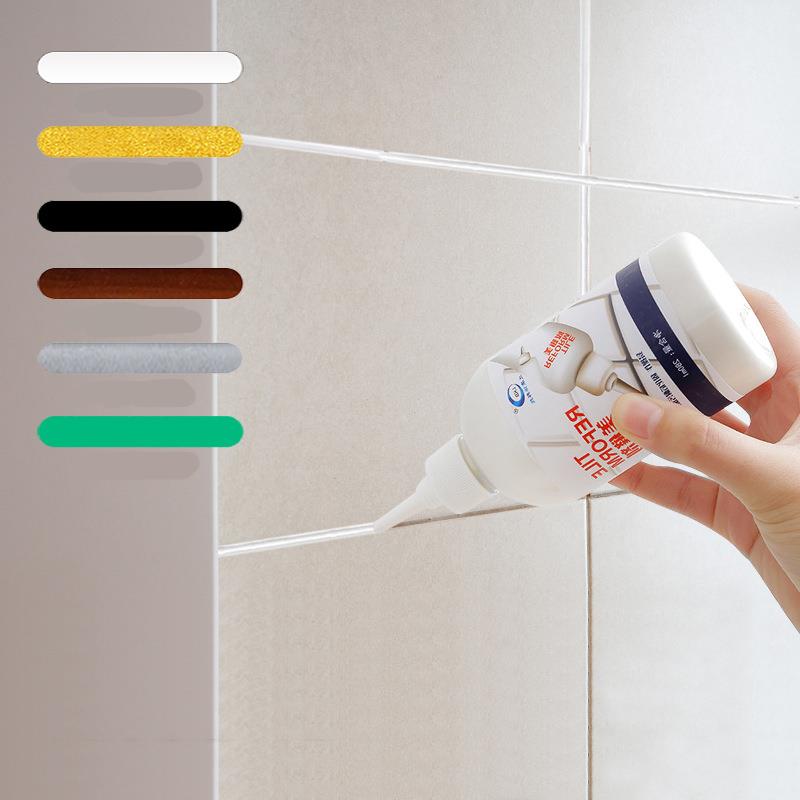 280 ミリリットルタイルギャップ修復剤強力な防水セラミック - Home Bathroom Tiles のレビューと価格