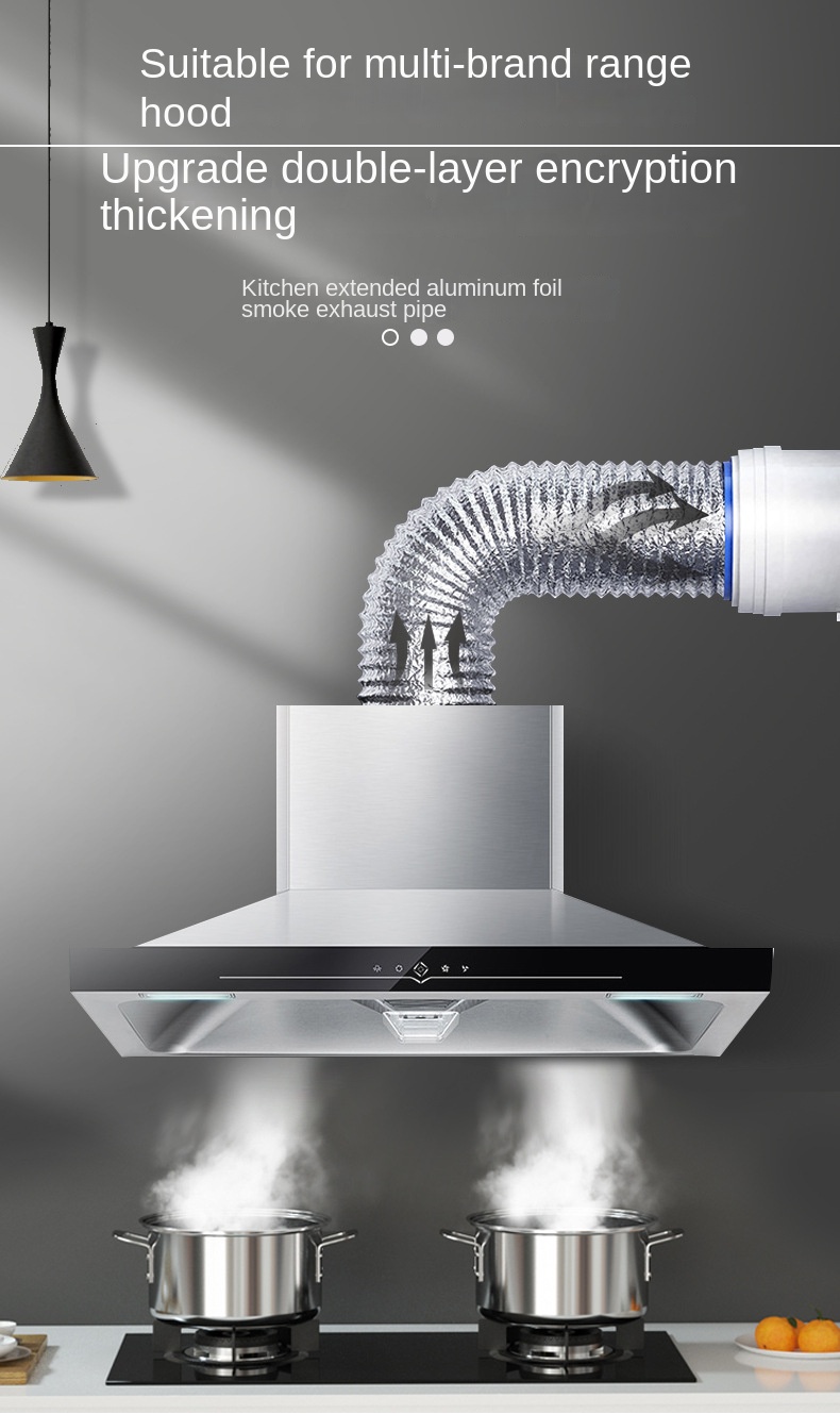 換気チューブ,スケーラブルなスモークチューブ,キッチンコンセ - Home Bathroom Ventilation のレビューと価格