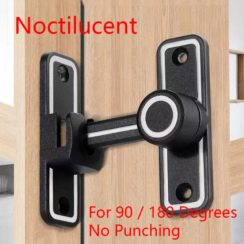 照明納屋ドアラッチロック、スライドロック、90度直角、バスル - Home Bathroom Hardware のレビューと価格