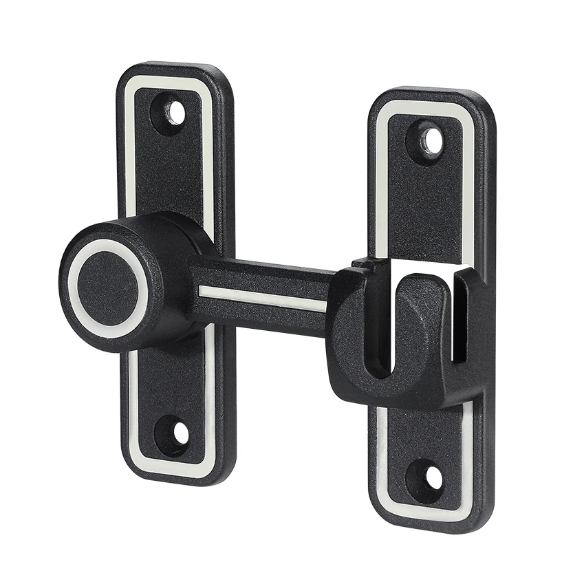 照明納屋ドアラッチロック、スライドロック、90度直角、バスル - Home Bathroom Hardware のレビューと価格