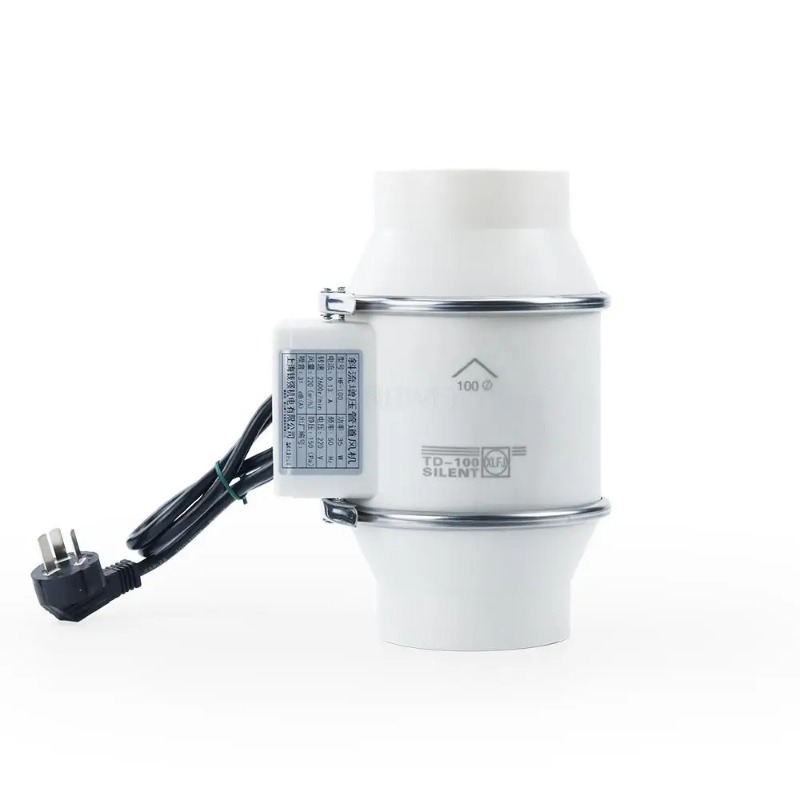 3インチ 4インチ 5インチ 6インチ 8インチ 220V  - Home Bathroom Ventilation のレビューと価格