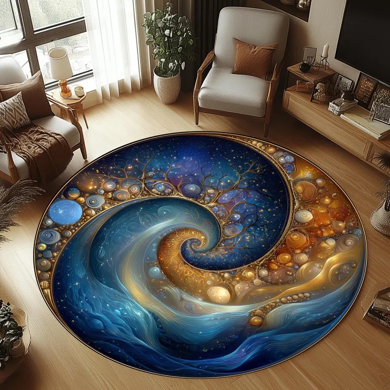 2Dシロクマ丸型ラグ氷穴アニマルエリアカーペット滑り止めフロ - Home Bathroom Trends のレビューと価格