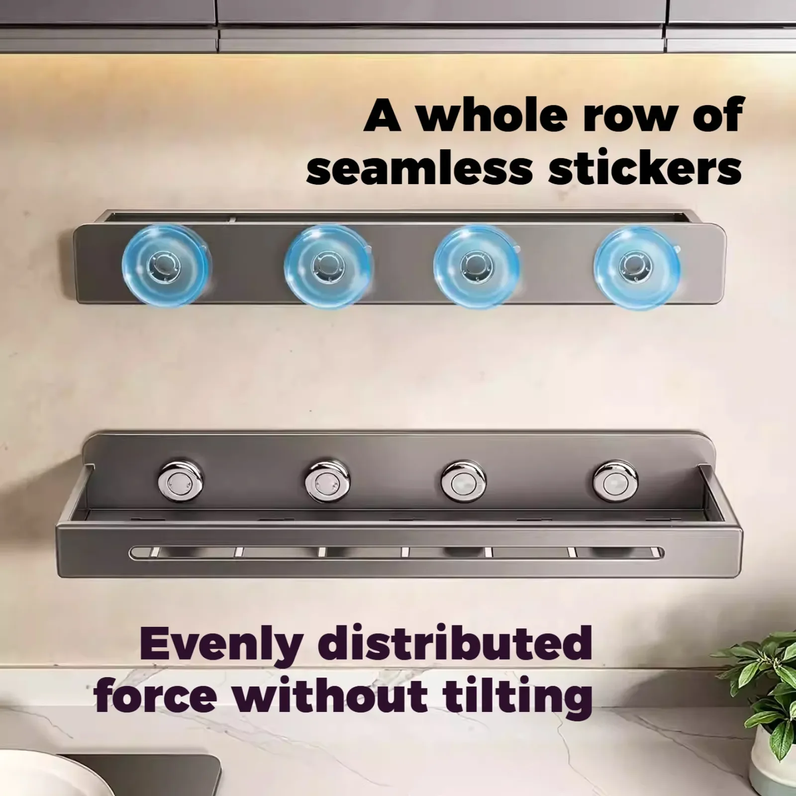 壁掛け式バスルームラック、バスルーム棚、トイレ用ステンレス製 - Home Bathroom Shelf のレビューと価格