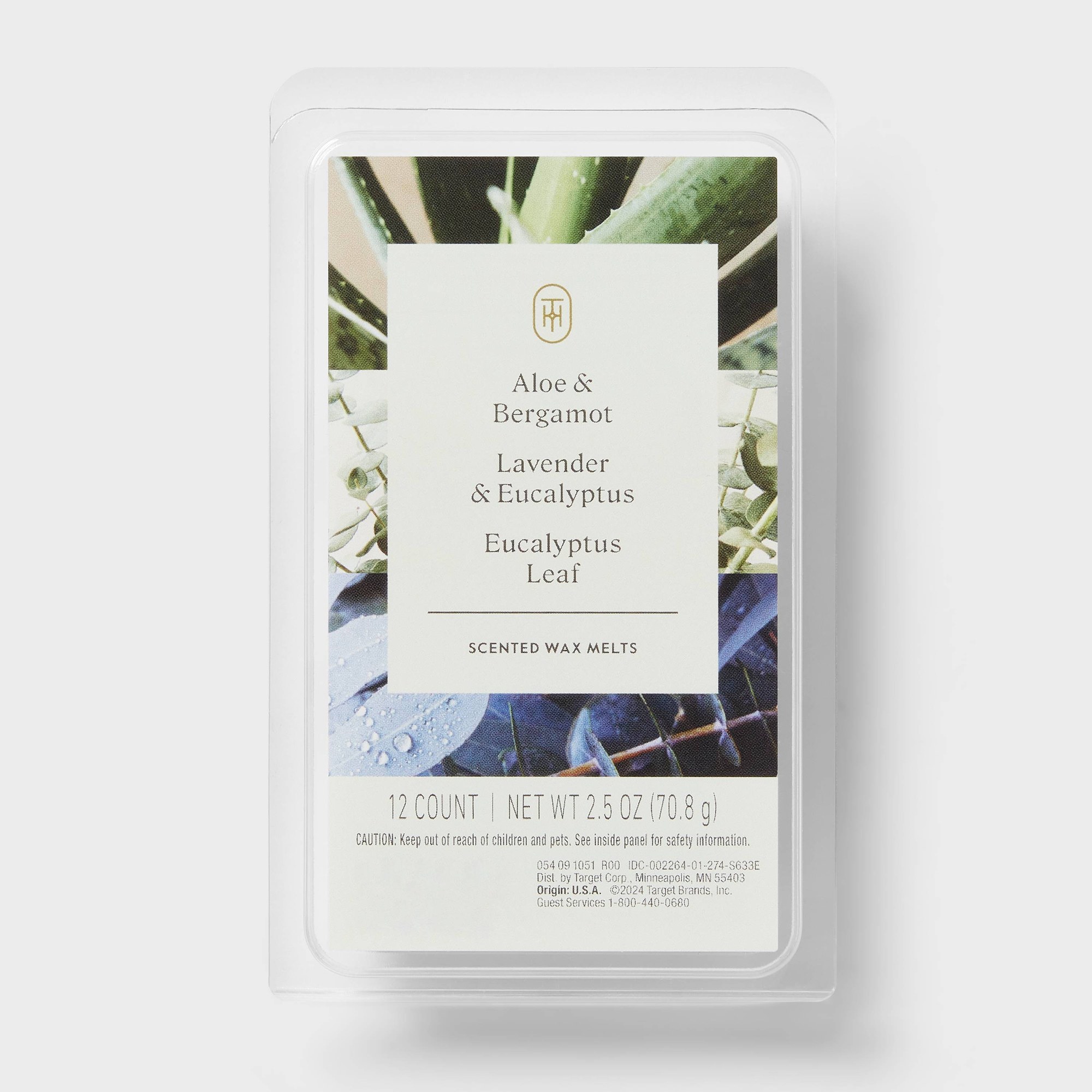 24ctの植物性香料ワックスメルト、アロエ、ベルガモット、ラ - Home & Bathroom Building Products Pte Ltd Photos のレビューと価格