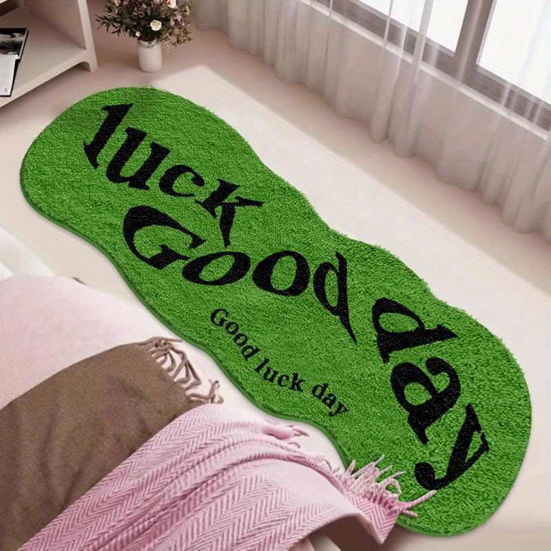 VIKAMA グリーンカーペットは幸運をもたらします ベッド - Home Goods Bathroom Mats のレビューと価格