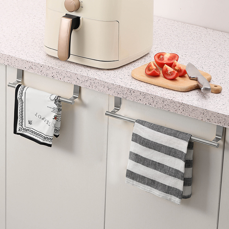 1/2 個タオルラックドアタオルバー吊りホルダーステンレス鋼 - Towel Bar Stainless のレビューと価格
