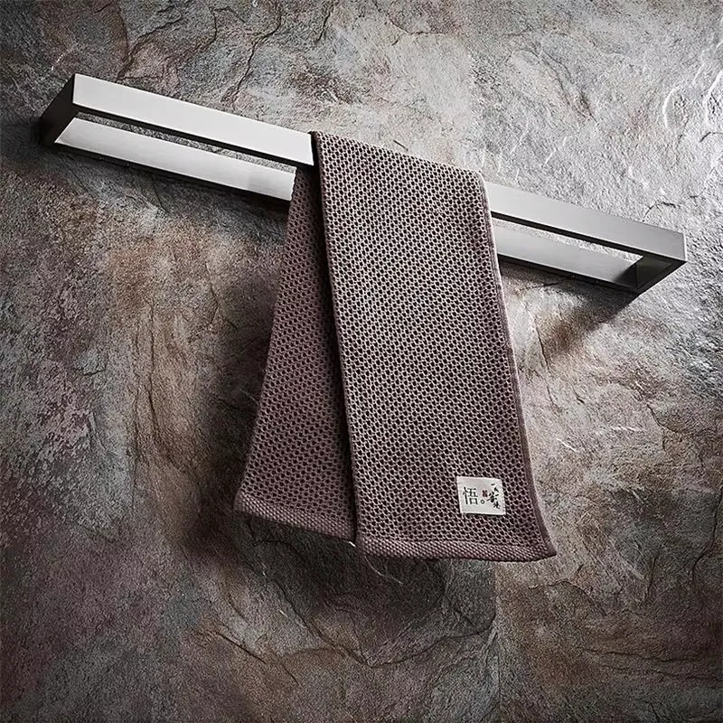 壁掛け式バスルームタオルバー 304ステンレス鋼 シルバータ - Towel Bar Stainless のレビューと価格