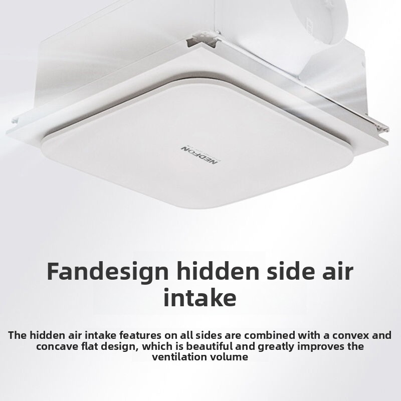 超薄型で強力な一体型天井換気扇、浴室、浴室、キッチン排気ファ - Home Bathroom Ventilation のレビューと価格