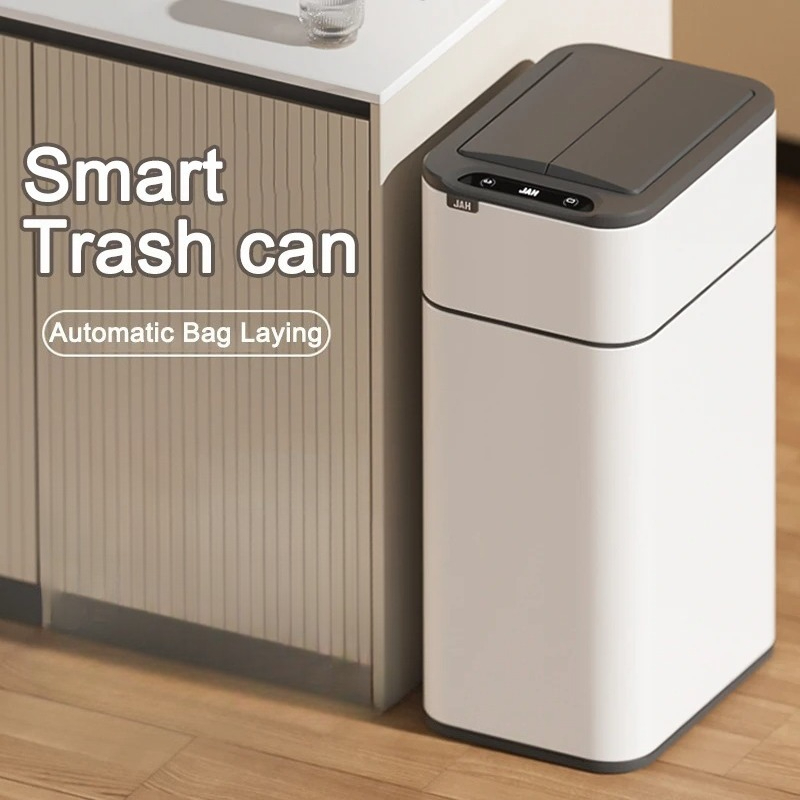 スマートゴミ箱 蓋付き 15L/20L ステンレス製 大型キ - Home Kitchen & Bathroom のレビューと価格