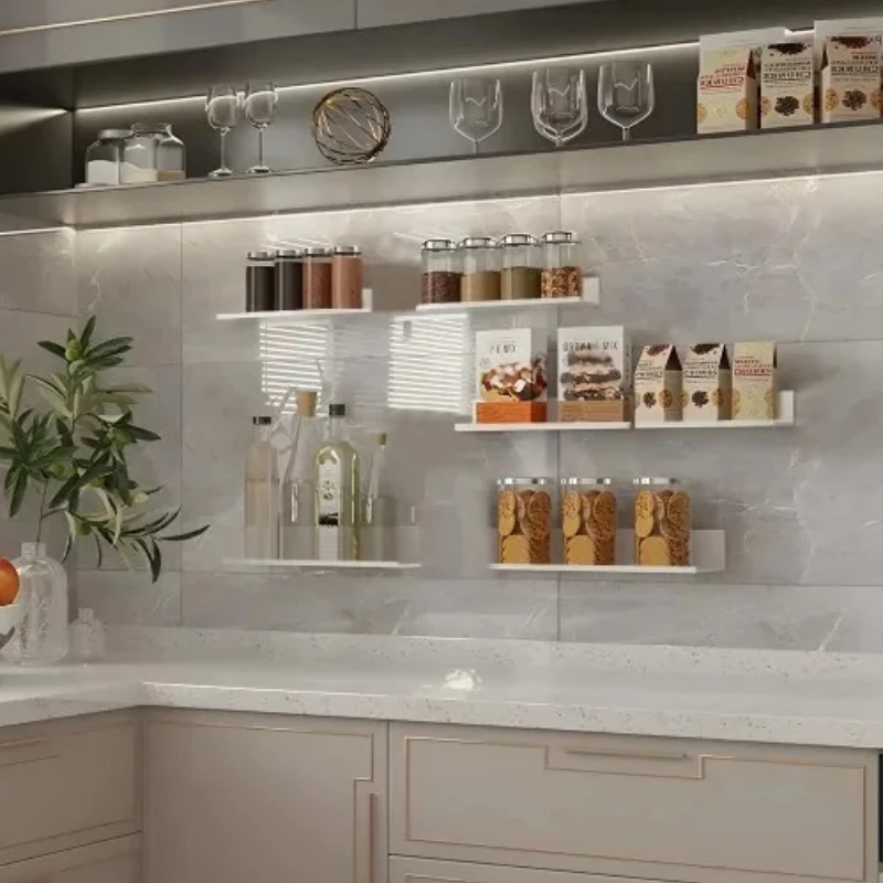 金属製フローティングシェルフ 壁掛け収納ラック キッチン バ - Home Bathroom Shelf のレビューと価格