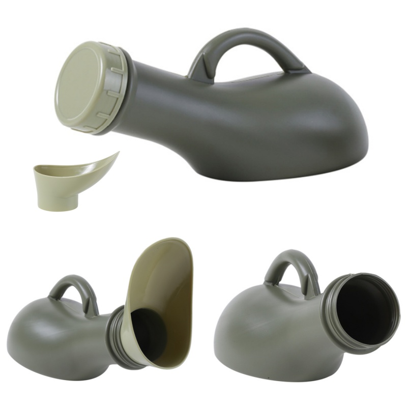 1000 ミリリットルプラスチック携帯小便器トイレ補助ボトル - Home Bathroom Urinal のレビューと価格