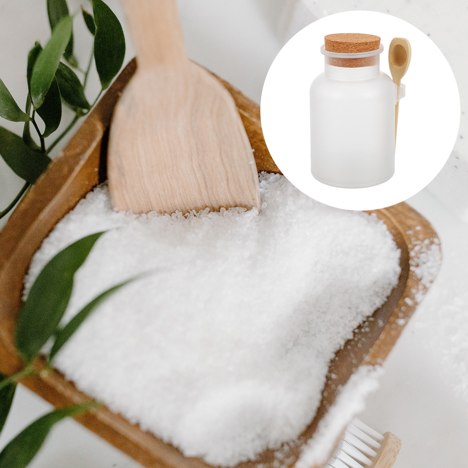 1 個マスクパウダーホルダーバスソルトボトル小型ポータブル空 - Bath Salts Jar のレビューと価格