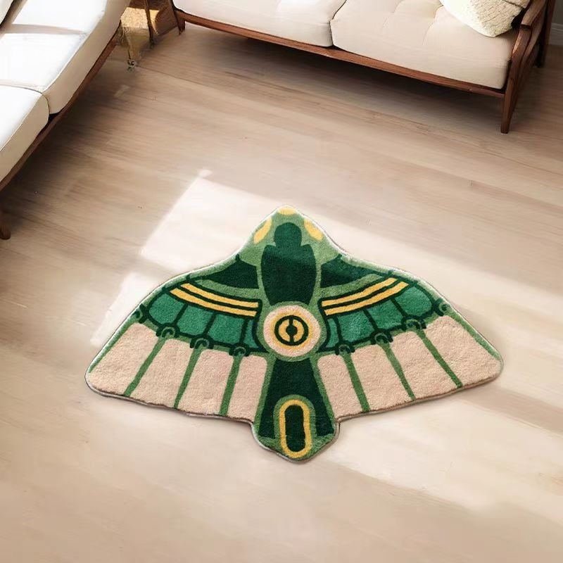 アニメバスマットゼルダ王国カーペット飛行翼ホームソフト毛皮の - Home Goods Bathroom Mats のレビューと価格