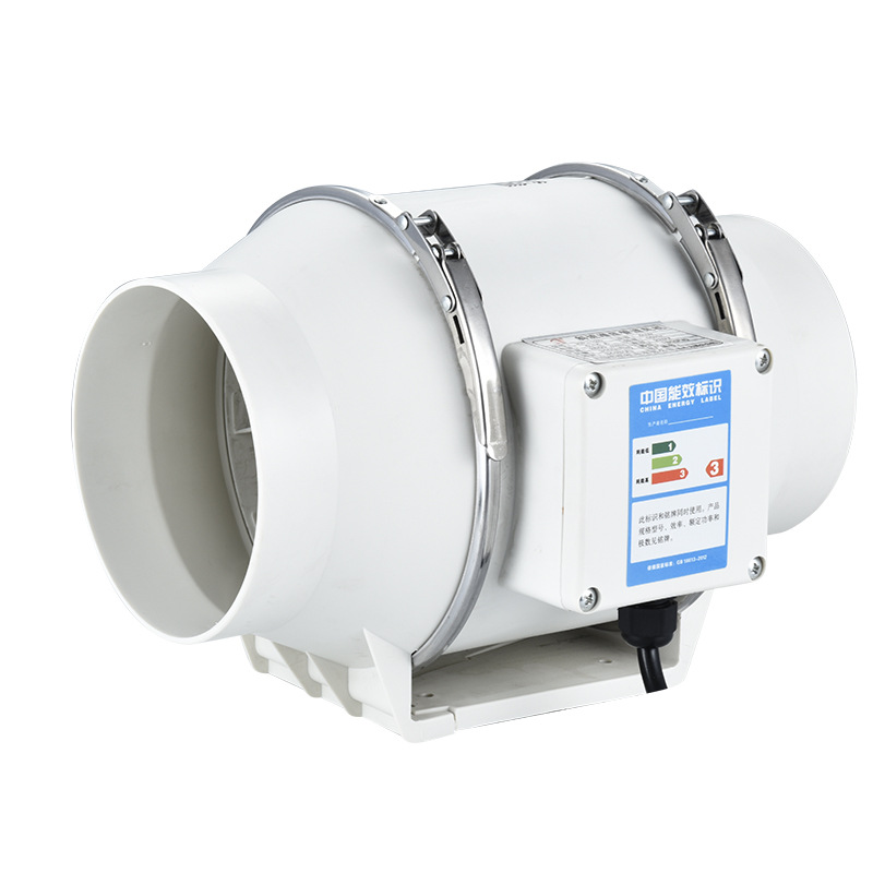 4 インチ 220V 排気ファンホームサイレントインラインパ - Home Bathroom Ventilation のレビューと価格