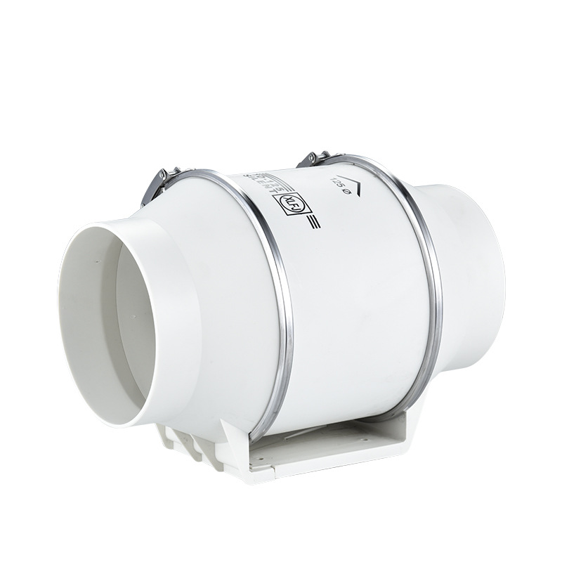 4 インチ 220V 排気ファンホームサイレントインラインパ - Home Bathroom Ventilation のレビューと価格