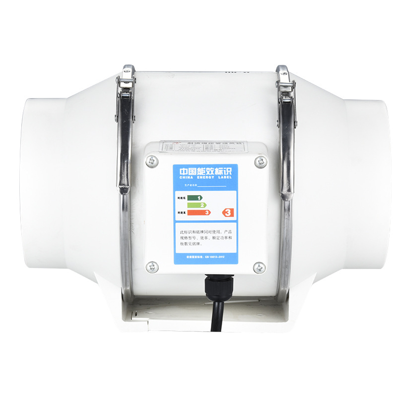4 インチ 220V 排気ファンホームサイレントインラインパ - Home Bathroom Ventilation のレビューと価格