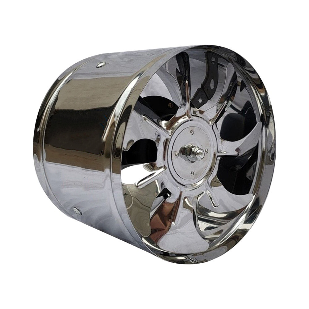 ステンレス鋼 6 インチダクトファン 150 ミリメートル排 - Home Bathroom Ventilation のレビューと価格