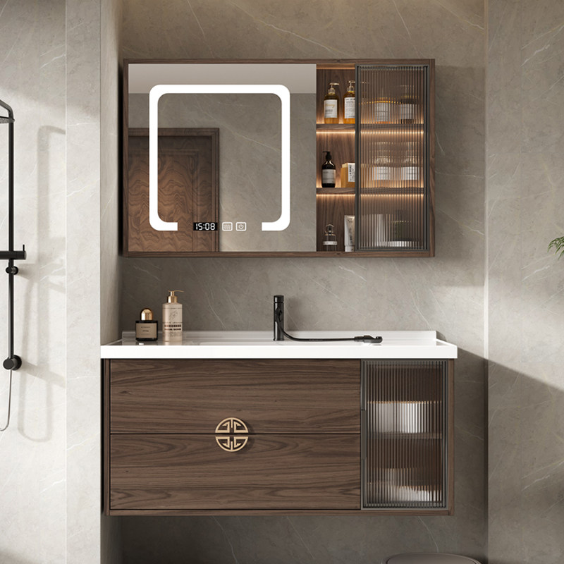 引き出し紙製バスルームキャビネットスペースセーバー高級パーテ - Home Bathroom Partition Wall のレビューと価格