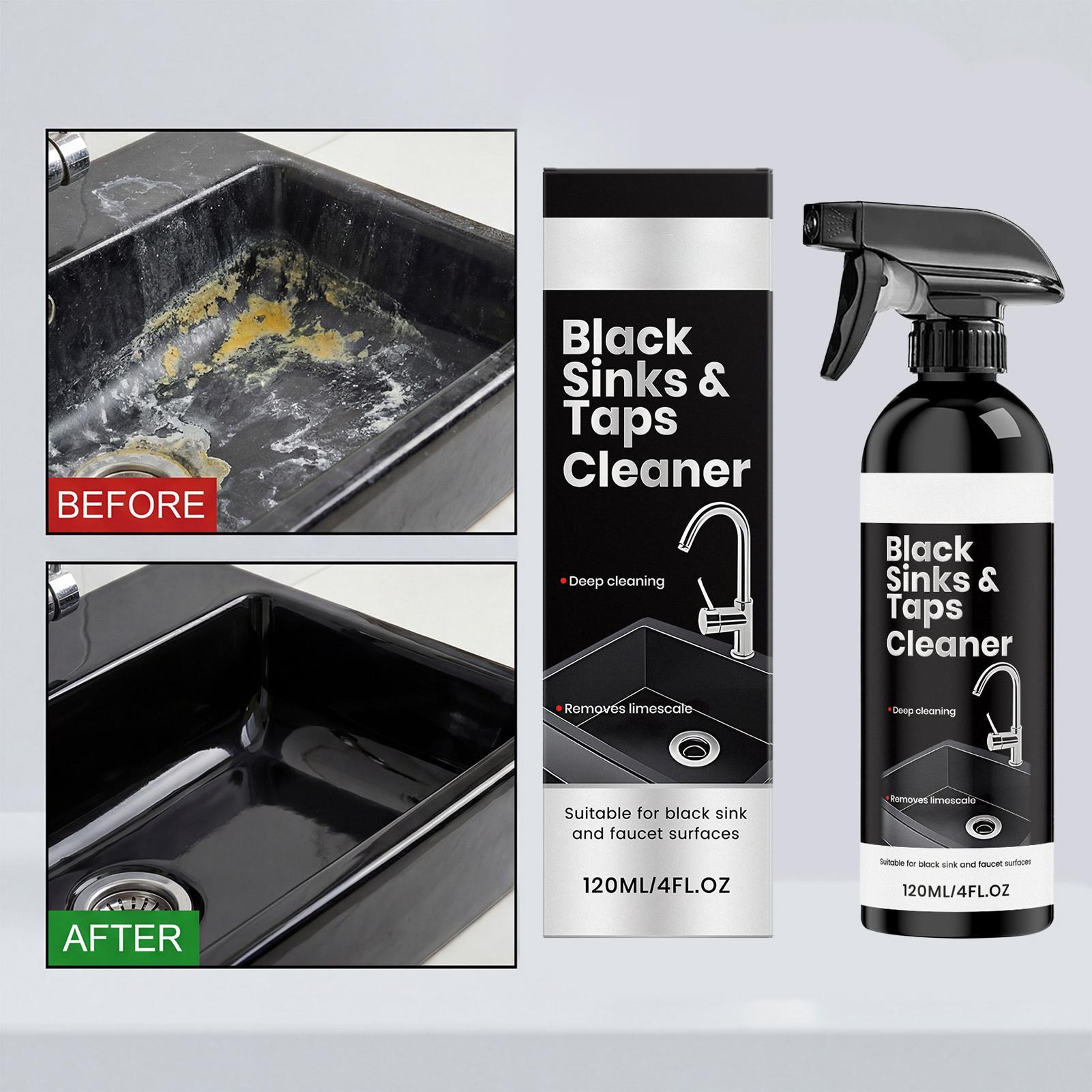 120ML 水垢除去剤 キッチン・バスルームクリーナー 蛇口 - Home Kitchen Bathroom Cleaning のレビューと価格