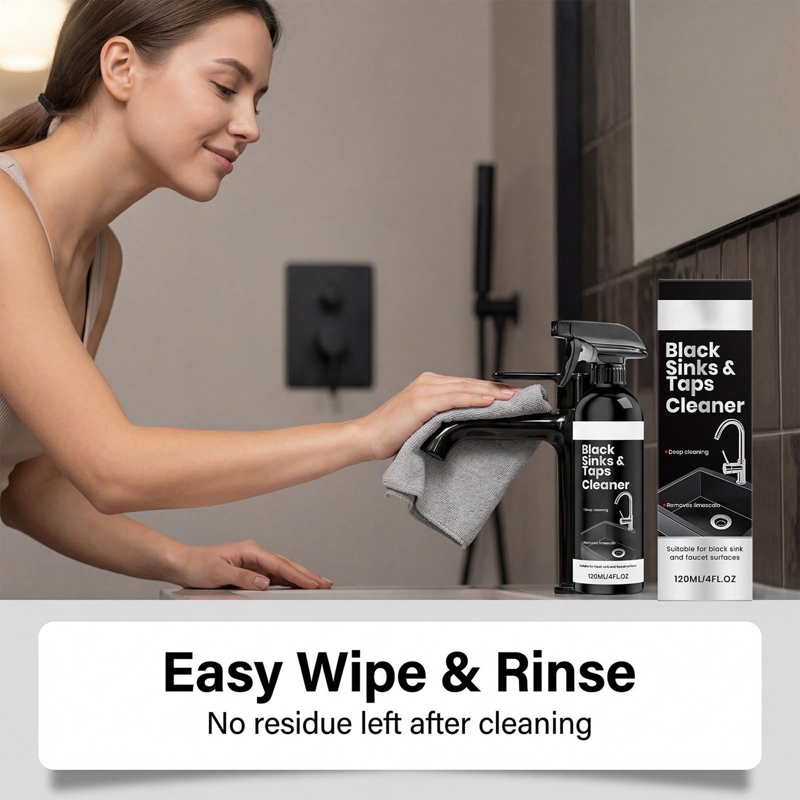120ML 水垢除去剤 キッチン・バスルームクリーナー 蛇口 - Home Kitchen Bathroom Cleaning のレビューと価格
