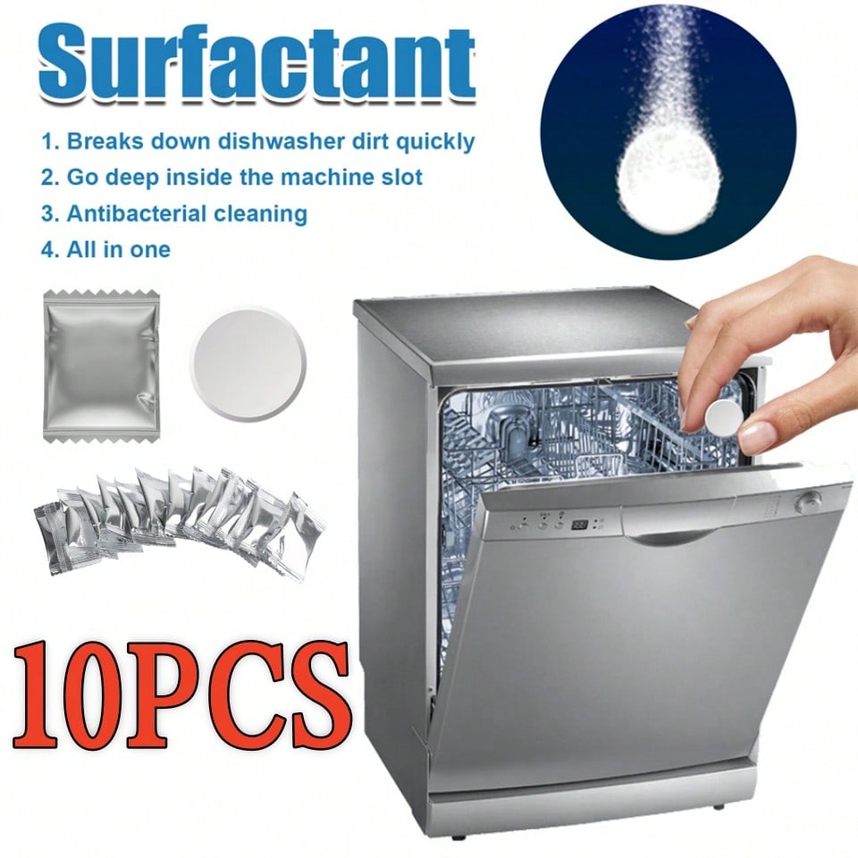 10/20/50/100 個食器洗い機スケール除去タブレット - Home Kitchen Bathroom Cleaning のレビューと価格
