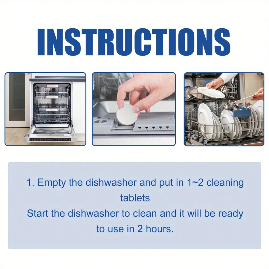 10/20/50/100 個食器洗い機スケール除去タブレット - Home Kitchen Bathroom Cleaning のレビューと価格