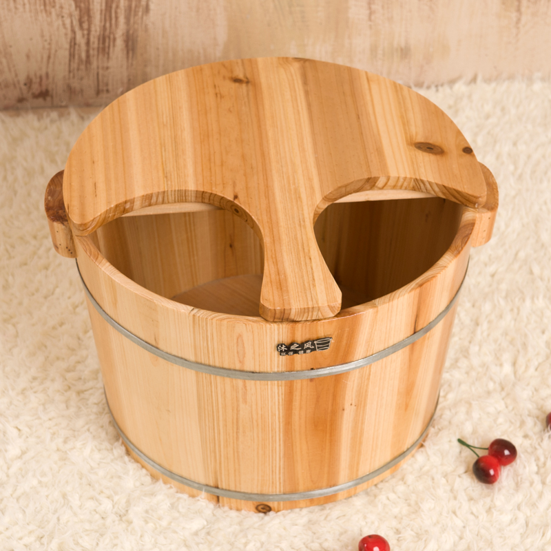 木製足浸し浴槽 スパ/家庭用の深い断熱浴槽 リフレクソロジー - Home Bathroom Spa のレビューと価格