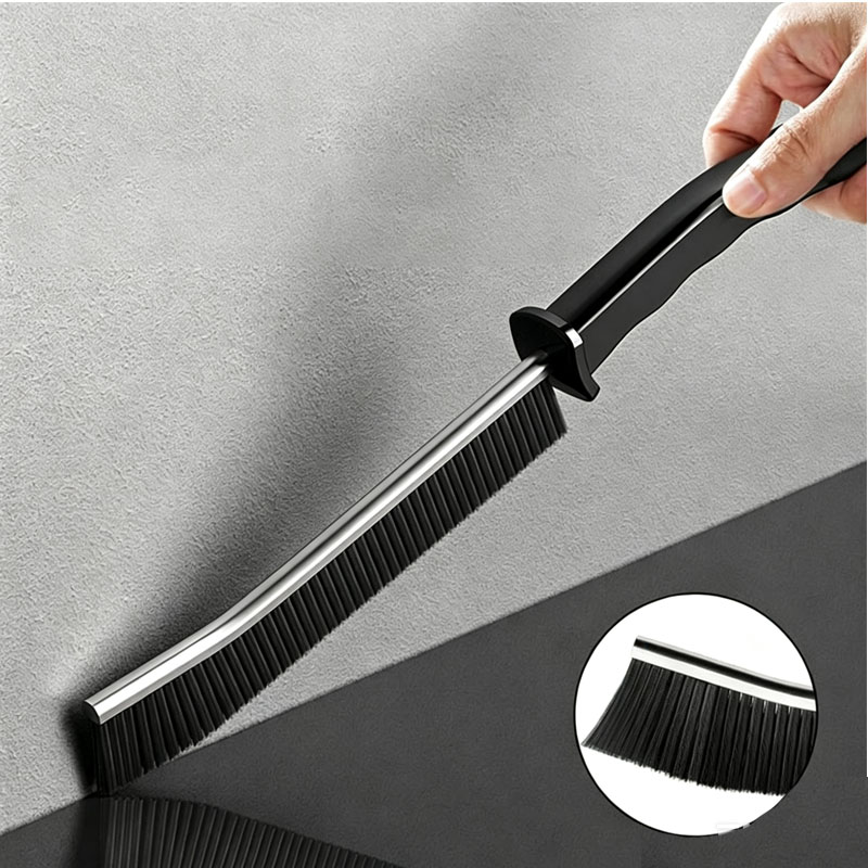 硬毛の隙間掃除ブラシ、細かい縫い目や溝、窓掃除ツール、キッチ - Home Bathroom Tiles のレビューと価格