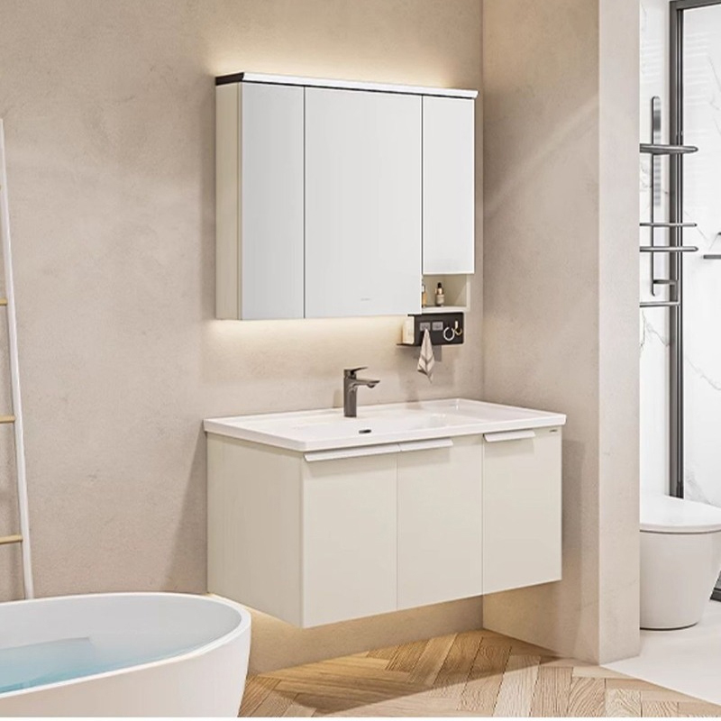 クリエイティブな中国風浴室キャビネットオーガナイザー収納消毒 - Home Bathroom Partition Wall のレビューと価格