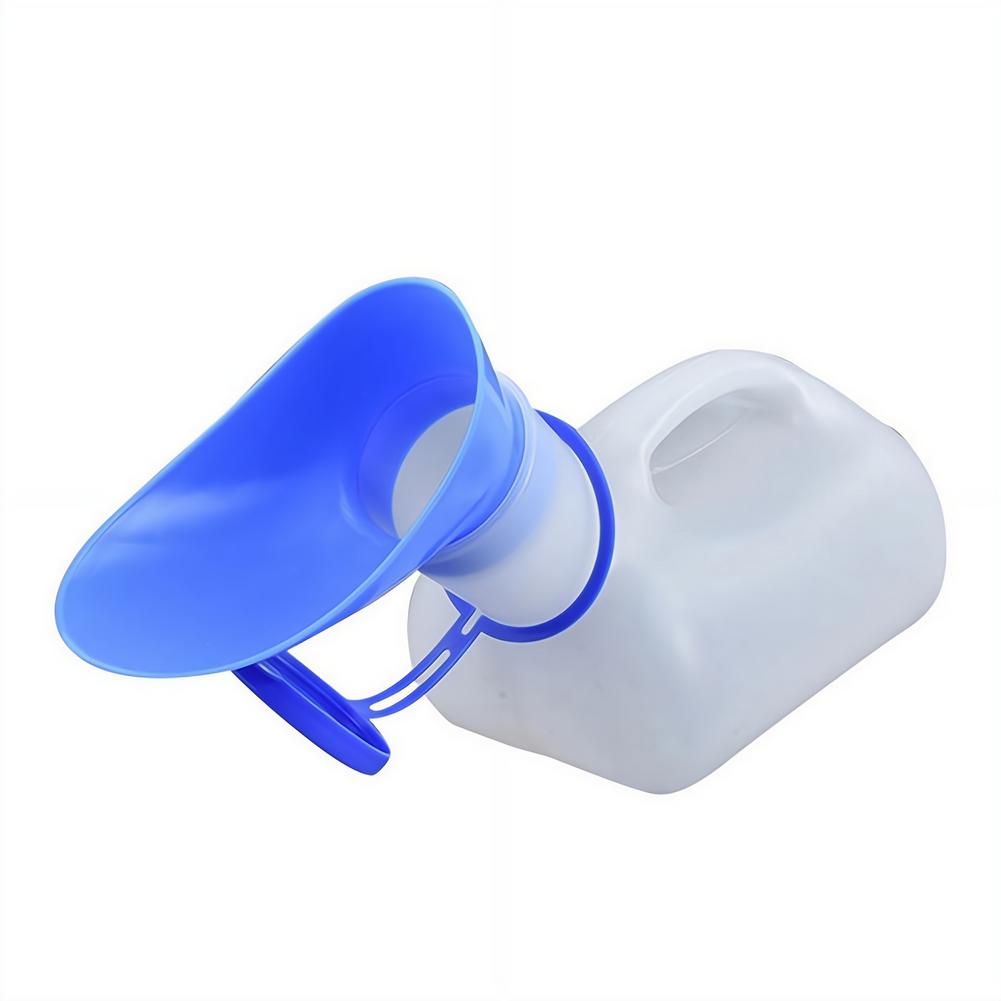 1000 ミリリットルプラスチックユニセックスポータブル携帯 - Home Bathroom Urinal のレビューと価格